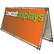 Outdoor portable graphic displays