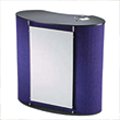 Portable and modular furniture & graphic podium display plinths